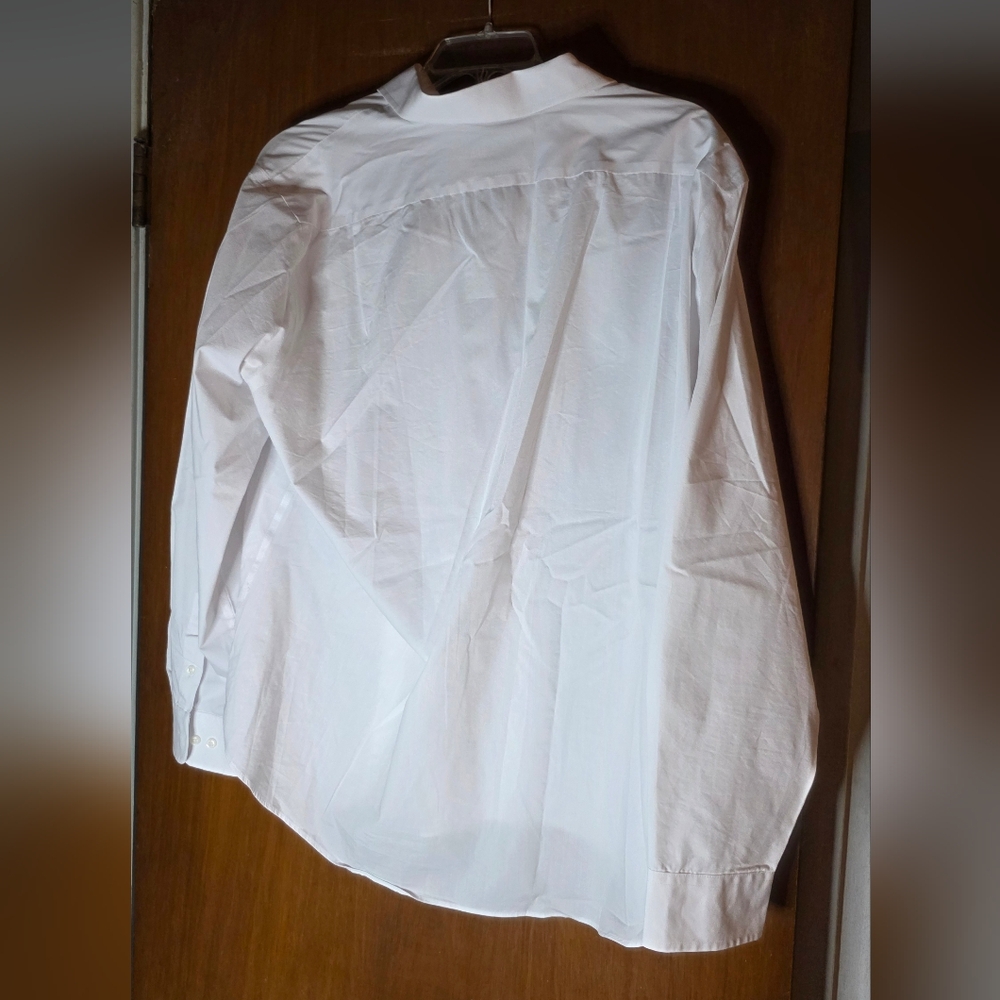 Lauren Ralph Lauren White Dress Shirt Men’s 2XL Slim Fit - Picture 3 of 3